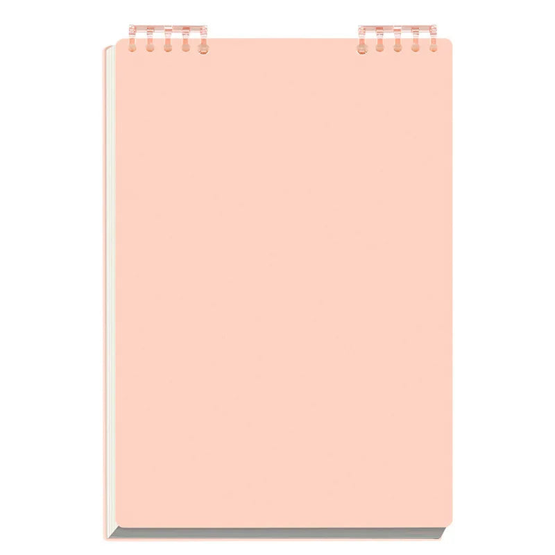 Wooden Loose-Leaf Notebook – 360 Degree Flipping, Double Sided, No Ink Leakage - ZOOMNSTORE