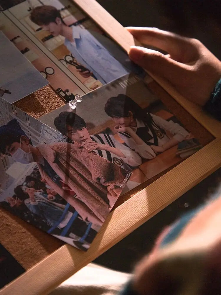 Wooden Message Board – Soft Wood Photo Memo Board 20x30 & 30x40 With Cork - ZOOMNSTORE