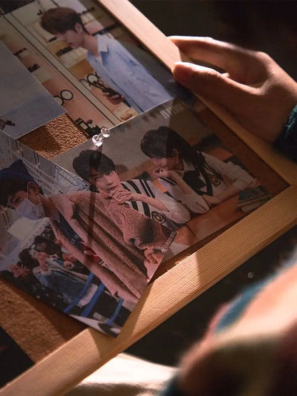 Wooden Message Board – Soft Wood Photo Memo Board 20x30 & 30x40 With Cork - ZOOMNSTORE