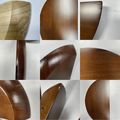 Wooden Wall Shelves - Solid Wood Organizer | Floating Semicircle Shelf For Entryway Storage - ZOOMNSTORE