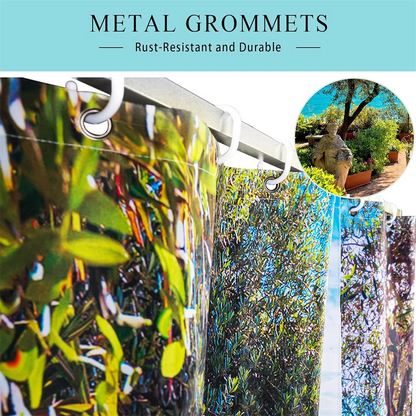 Woodland Nature Shower Curtain - Polyester Bathroom Decor with Hooks - ZOOMNSTORE