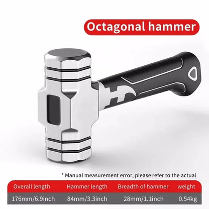 Professional Woodworking Hammer - Non-Slip Multifunctional Carpentry Tool - ZOOMNSTORE