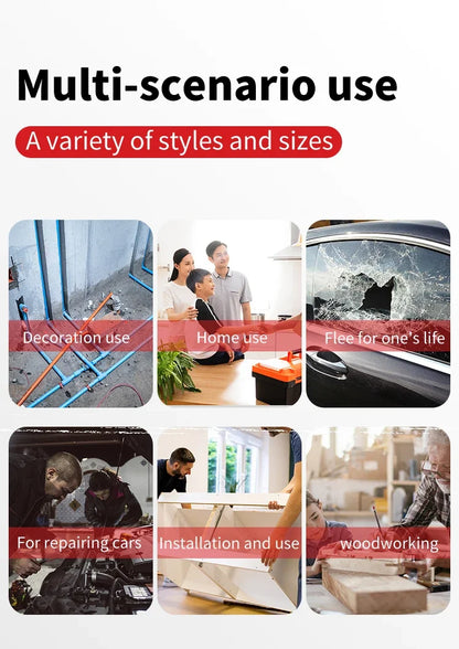 Professional Woodworking Hammer - Non-Slip Multifunctional Carpentry Tool - ZOOMNSTORE