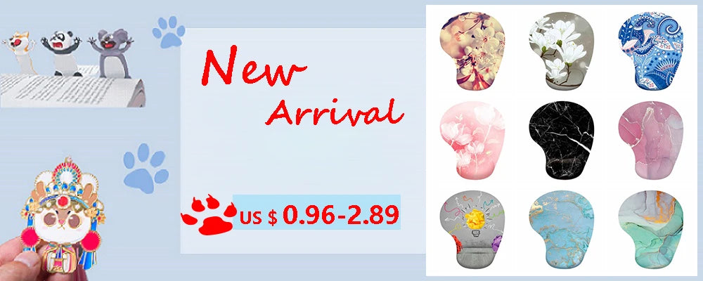 Large Wool Felt Mouse Pad - Non-Slip Gaming and Writing Mat for Home Office - ZOOMNSTORE