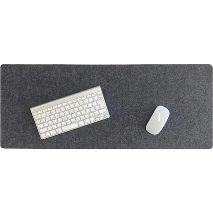 Large Wool Felt Mouse Pad - Non-Slip Gaming and Writing Mat for Home Office - ZOOMNSTORE