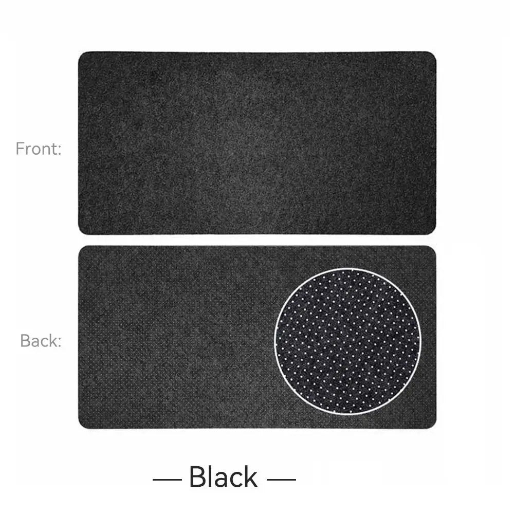 Large Wool Felt Mouse Pad - Non-Slip Gaming and Writing Mat for Home Office - ZOOMNSTORE