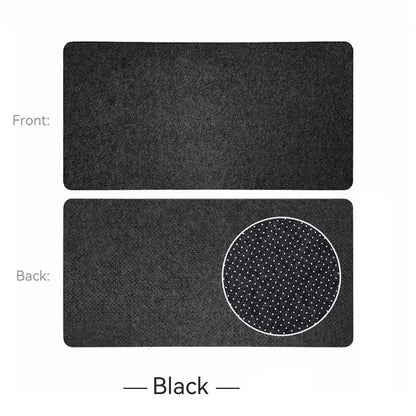 Large Wool Felt Mouse Pad - Non-Slip Gaming and Writing Mat for Home Office - ZOOMNSTORE