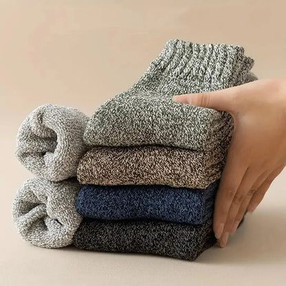 Wool Cashmere Socks - Warm Soft Winter Socks for Men and Women - ZOOMNSTORE
