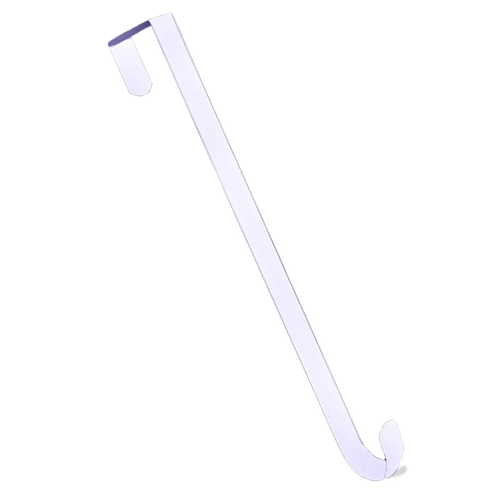 Wreath Hanger - Metal Over Door Hook for Front Door Holiday Decoration - ZOOMNSTORE