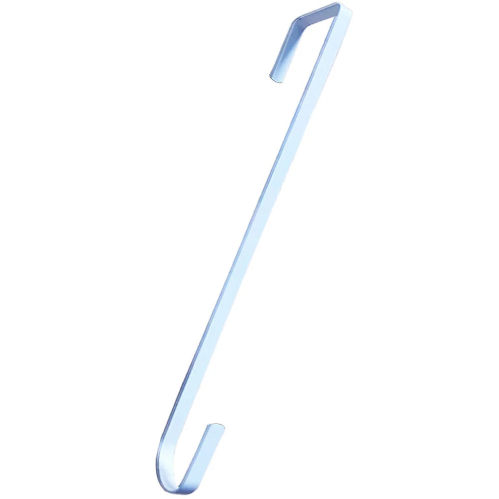 Wreath Hanger - Metal Over Door Hook for Front Door Holiday Decoration - ZOOMNSTORE