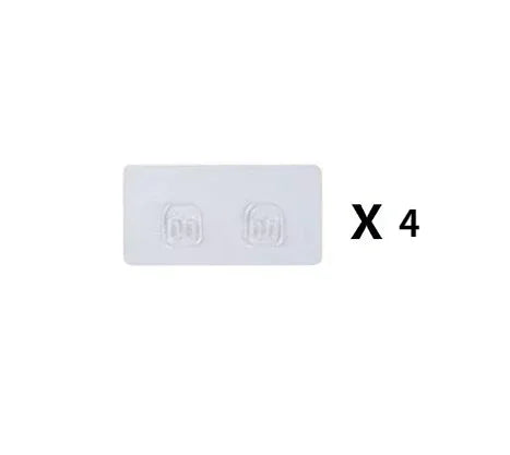 Wrought Iron Bathroom Shelf - Wall-Mounted Shower Gel Storage Rack - ZOOMNSTORE