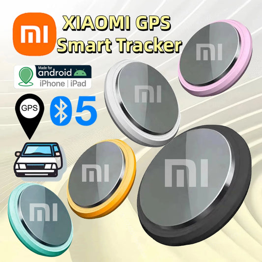 XIAOMI GPS Smart Tracker - Bluetooth Locator for Elderly Children Pets and Wallets - ZOOMNSTORE