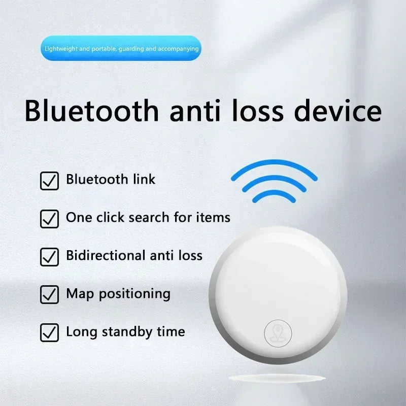 XIAOMI GPS Smart Tracker - Bluetooth Locator for Elderly Children Pets and Wallets - ZOOMNSTORE