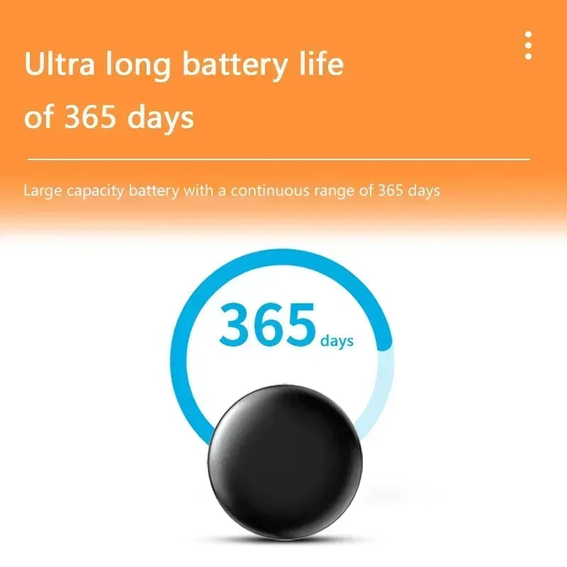 XIAOMI GPS Smart Tracker - Bluetooth Locator for Elderly Children Pets and Wallets - ZOOMNSTORE