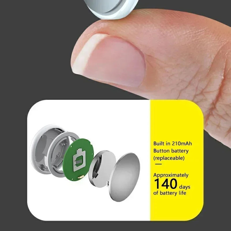 XIAOMI GPS Smart Tracker - Bluetooth Locator for Elderly Children Pets and Wallets - ZOOMNSTORE