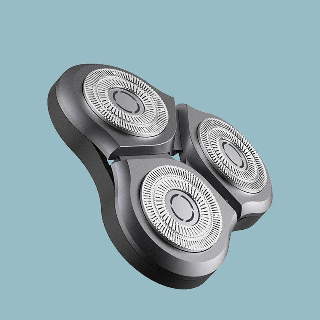 XIAOMI MIJIA S500 Electric Shaver - WetDry Triple Blade Mens Razor - ZOOMNSTORE