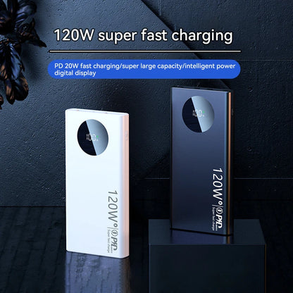 Xiaomi 120W 500000mAh High Capacity Power Bank Fast Charging Powerbank Portable Battery Charger For iPhone Samsung Huawei 2025 - ZOOMNSTORE