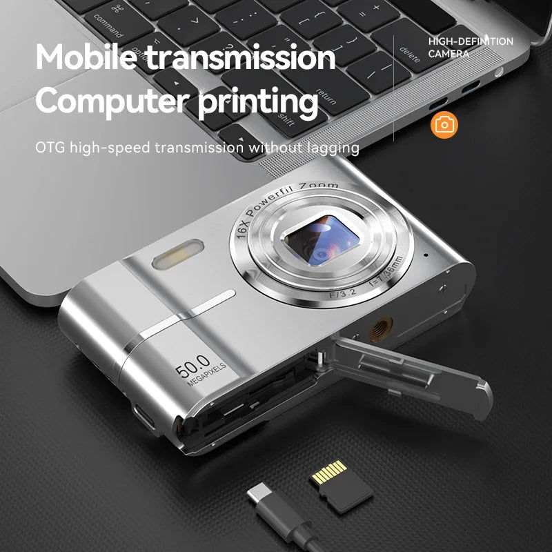 Xiaomi 4K 50MP Camera - Compact Outdoor Video Recorder with Anti-Shake - ZOOMNSTORE