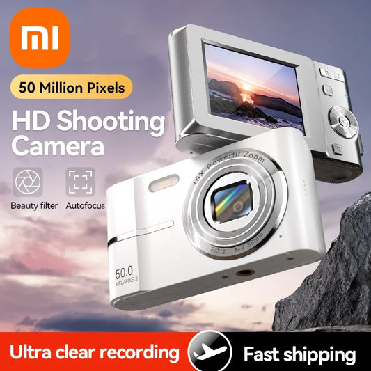 Xiaomi 4K 50MP Camera - Compact Outdoor Video Recorder with Anti-Shake - ZOOMNSTORE