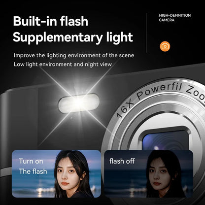 Xiaomi 4K 50MP Camera - Compact Outdoor Video Recorder with Anti-Shake - ZOOMNSTORE