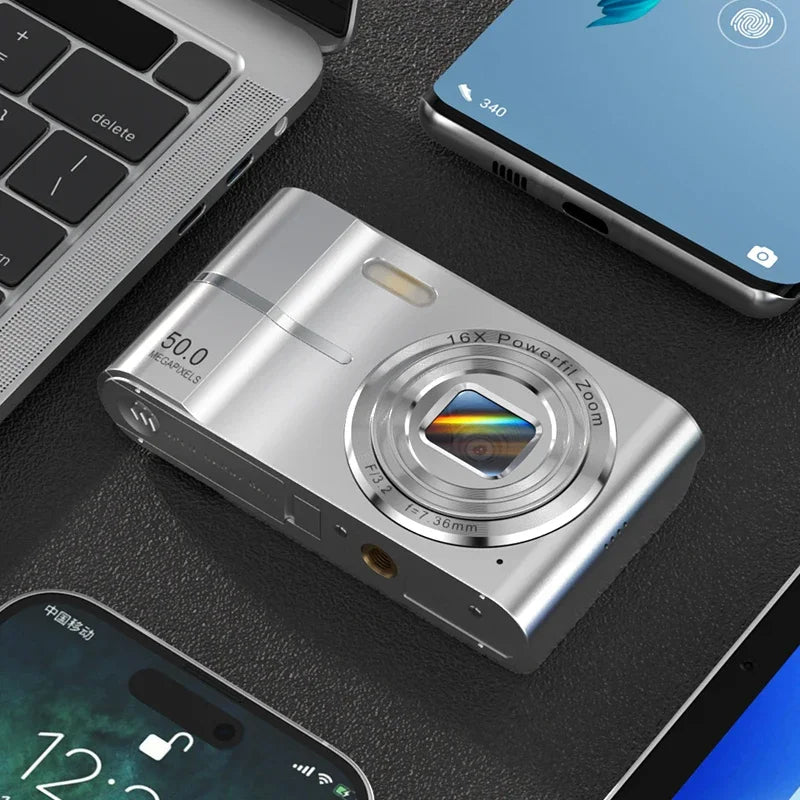 Xiaomi 4K 50MP Camera - Compact Outdoor Video Recorder with Anti-Shake - ZOOMNSTORE