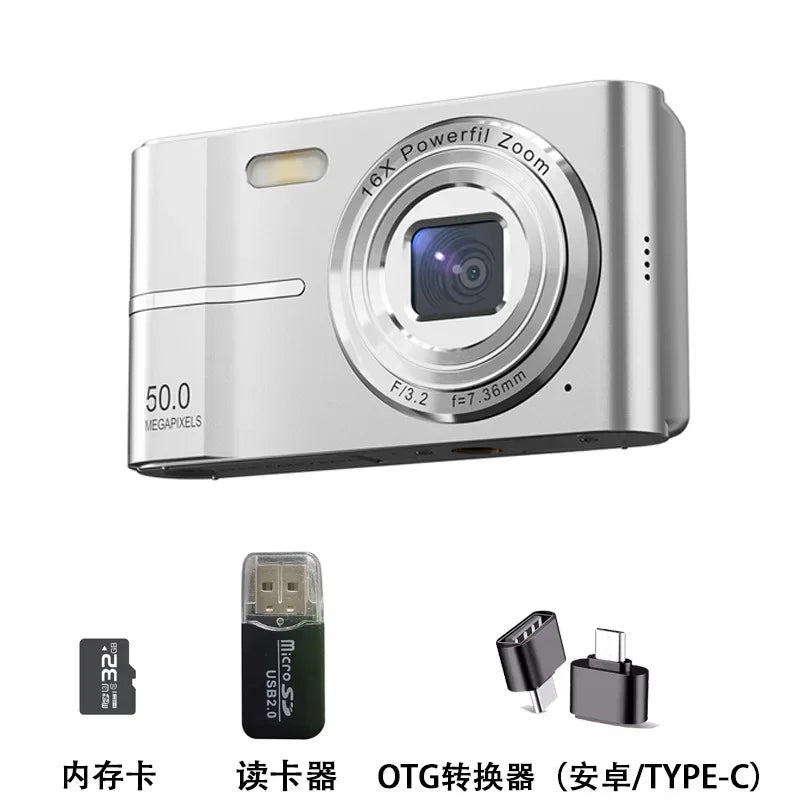 Xiaomi 4K 50MP Camera - Compact Outdoor Video Recorder with Anti-Shake - ZOOMNSTORE