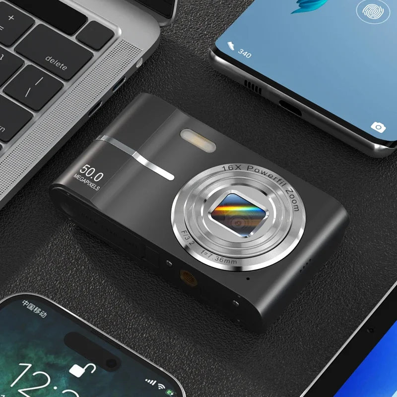 Xiaomi 4K 50MP Camera - Compact Outdoor Video Recorder with Anti-Shake - ZOOMNSTORE