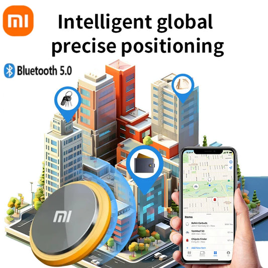 Xiaomi 5G Bluetooth GPS Tracker - Anti-Lost Device for Pets Kids Wallets - ZOOMNSTORE