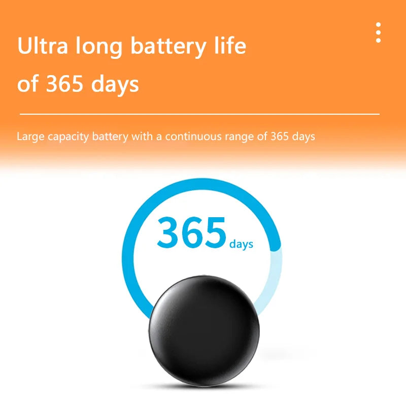 Xiaomi 5G Bluetooth GPS Tracker - Anti-Lost Device for Pets Kids Wallets - ZOOMNSTORE