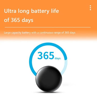 Xiaomi 5G Bluetooth GPS Tracker - Smart Anti-Lost Device for Pets Kids Wallets - ZOOMNSTORE