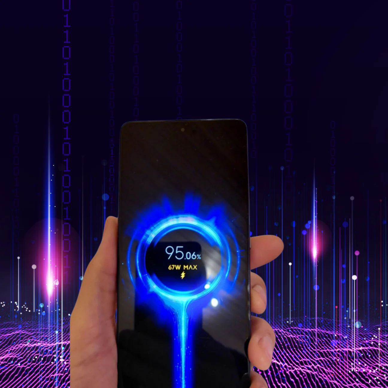 Xiaomi 67W Charger Turbo Fast Charge EU/US Adapter Usb Type C Cable For Redmi Note Pro Mi 13 Lite K60 K60E K50 CIVI 3 2 - ZOOMNSTORE