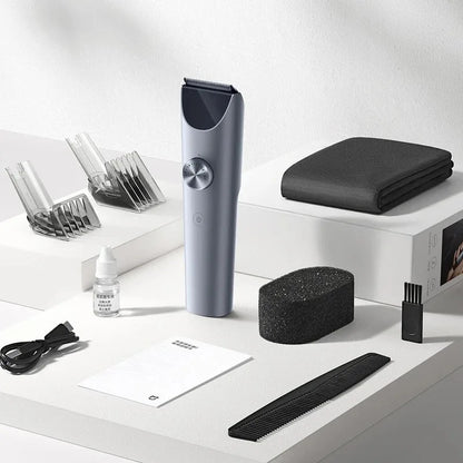 Xiaomi Mijia Hair Clipper 2 - Waterproof Wireless Hair Trimmer - ZOOMNSTORE