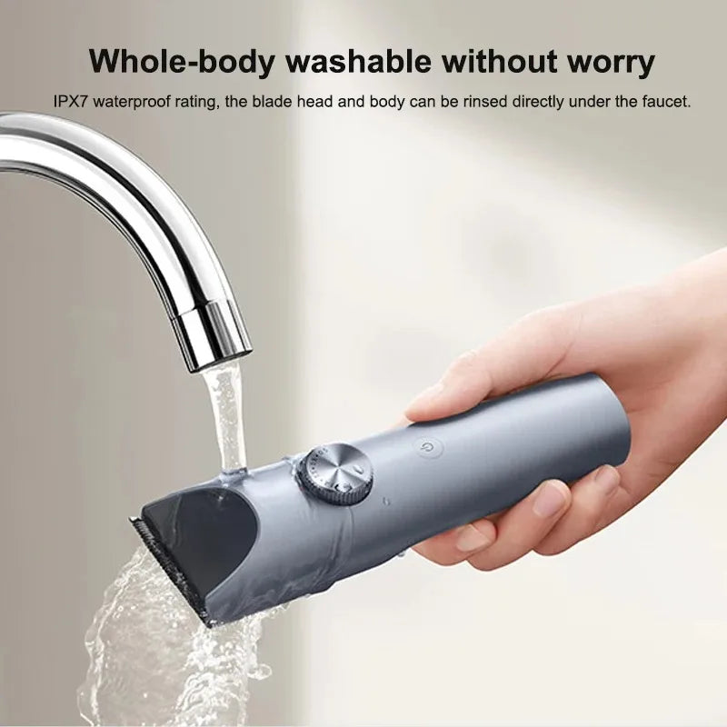 Xiaomi Mijia Hair Clipper 2 - Waterproof Wireless Hair Trimmer - ZOOMNSTORE
