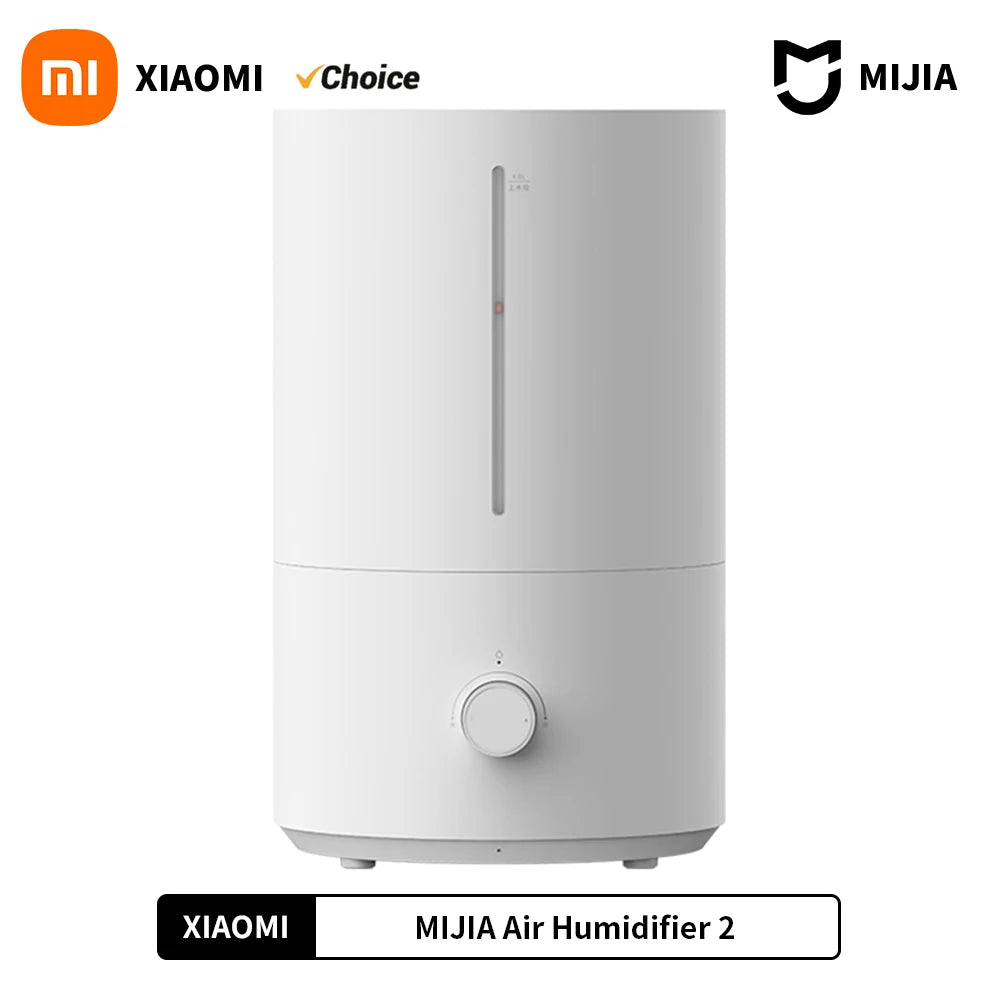 Xiaomi Mijia Humidifier 2 - 4L Large Capacity Low Noise Humidity Control - ZOOMNSTORE