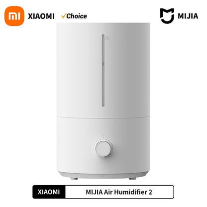 Xiaomi Mijia Humidifier 2 - 4L Large Capacity Low Noise Humidity Control - ZOOMNSTORE