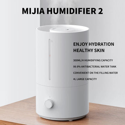Xiaomi Mijia Humidifier 2 - 4L Large Capacity Low Noise Humidity Control - ZOOMNSTORE