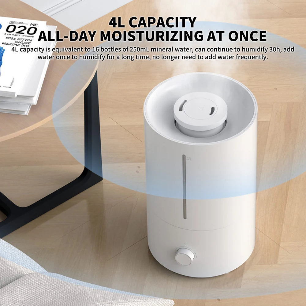 Xiaomi Mijia Humidifier 2 - 4L Large Capacity Low Noise Humidity Control - ZOOMNSTORE