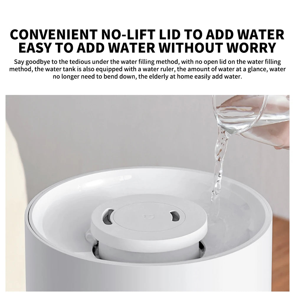 Xiaomi Mijia Humidifier 2 - 4L Large Capacity Low Noise Humidity Control - ZOOMNSTORE