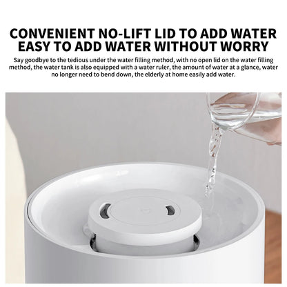 Xiaomi Mijia Humidifier 2 - 4L Large Capacity Low Noise Humidity Control - ZOOMNSTORE
