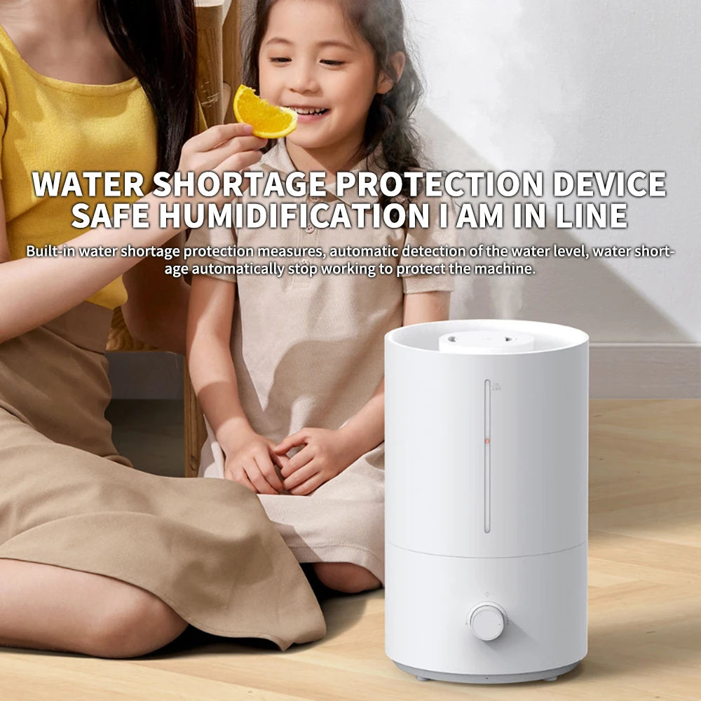 Xiaomi Mijia Humidifier 2 - 4L Large Capacity Low Noise Humidity Control - ZOOMNSTORE