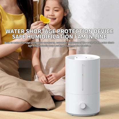 Xiaomi Mijia Humidifier 2 - 4L Large Capacity Low Noise Humidity Control - ZOOMNSTORE