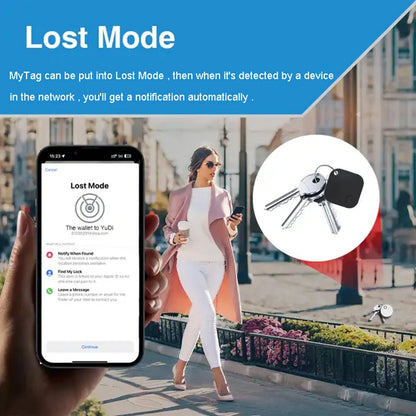 Xiaomi Mini Smart Pet Locator - Bluetooth Anti-Lost Tracker for Dogs  Cats - ZOOMNSTORE