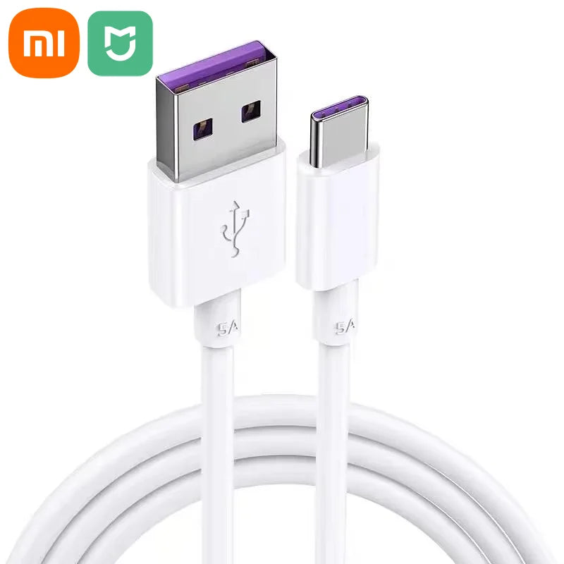 Xiaomi 50000mAh Power Bank 120w Detachable Usb To Type C Cable Two-way Fast Charger Mini Powerbank For Iphone Xiaomi Samsung - ZOOMNSTORE