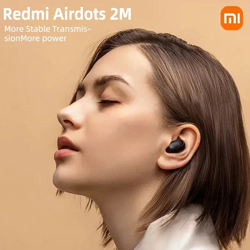 Xiaomi Redmi Airdots 2 - Wireless Bluetooth Earbuds with Mic - ZOOMNSTORE