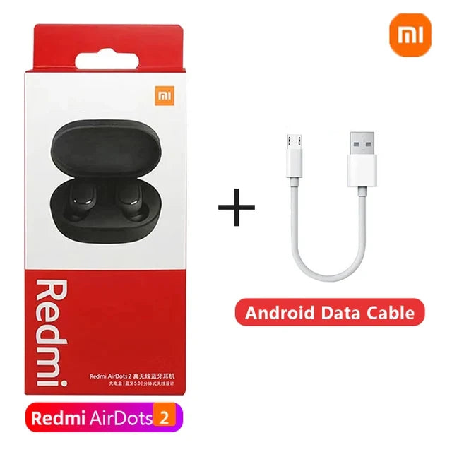 Xiaomi Redmi Airdots 2 - Wireless Bluetooth Earbuds with Mic - ZOOMNSTORE