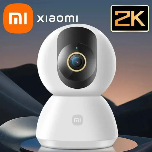 Xiaomi 360 Smart Home Security Camera - 2K PTZ Webcam with AI Human Detection  Night Vision - ZOOMNSTORE