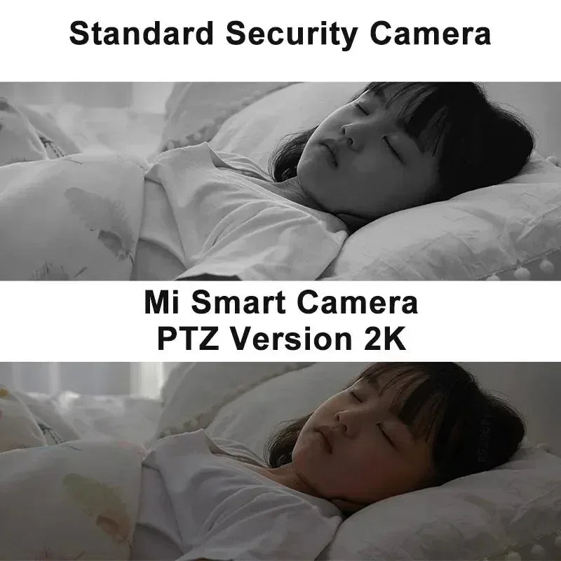 Xiaomi 360 Smart Home Security Camera - 2K PTZ Webcam with AI Human Detection  Night Vision - ZOOMNSTORE