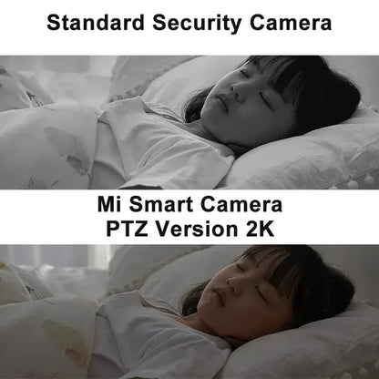 Xiaomi 360 Smart Home Security Camera - 2K PTZ Webcam with AI Human Detection  Night Vision - ZOOMNSTORE