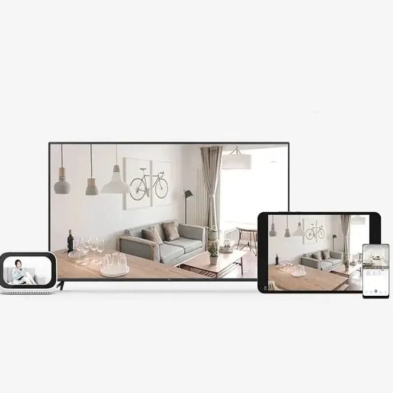 Xiaomi 360 Smart Home Security Camera - 2K PTZ Webcam with AI Human Detection  Night Vision - ZOOMNSTORE