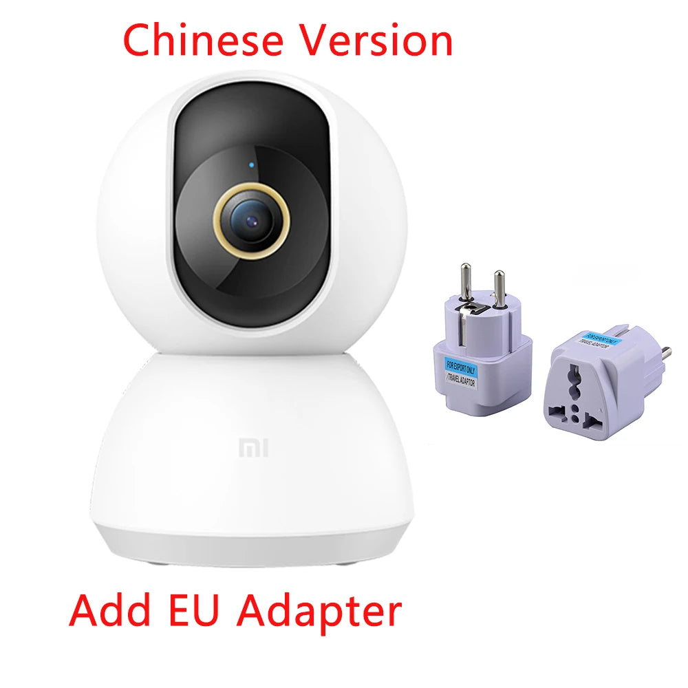 Xiaomi 360 Smart Home Security Camera - 2K PTZ Webcam with AI Human Detection  Night Vision - ZOOMNSTORE